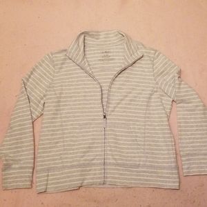 Ultrasoft Sweats, Full-Zip Mock-Neck Jacket